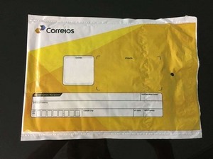 envelope plástico correios