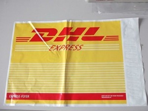 envelopes de plástico para correio