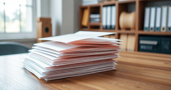 Envelope Aba Adesiva: 5 Vantagens que Você Não Conhecia