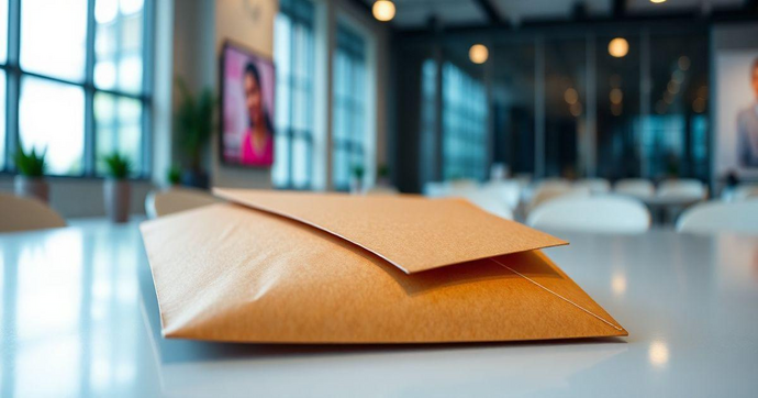 Envelope Aba Adesiva: Praticidade e Estilo