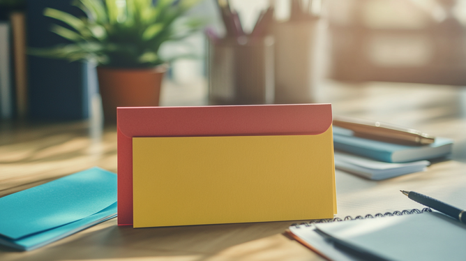 Envelope com aba adesiva: 5 Vantagens Incríveis