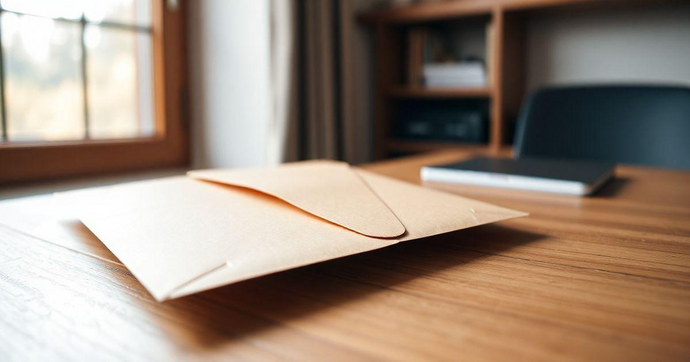 Envelope com aba adesiva: praticidade e segurança