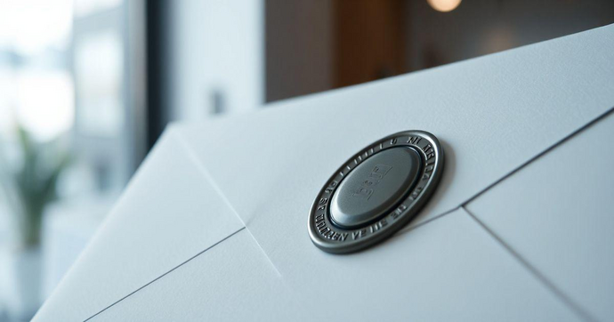 Envelope de Segurança com Lacre Eficiente