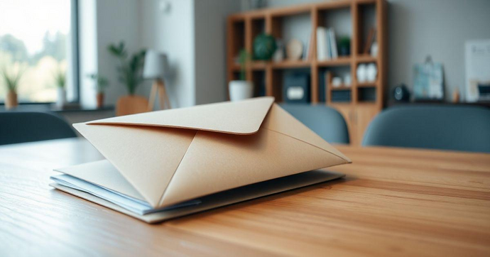 Envelope de segurança: Proteja seus documentos