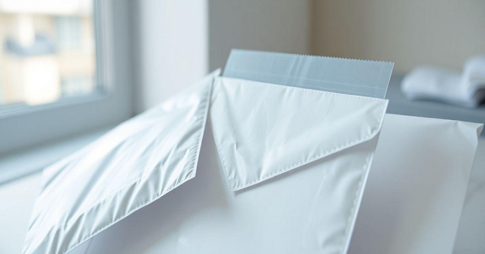 Envelope plástico de segurança eficaz