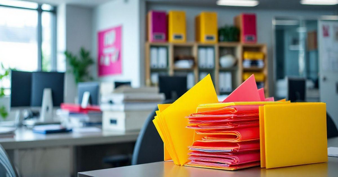 Envelope Plástico Para Documentos: Organize com Estilo