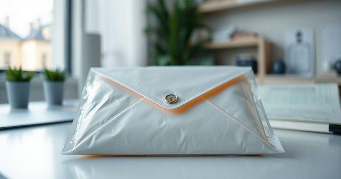 Envelope Plástico Segurança: Proteja Seus Documentos
