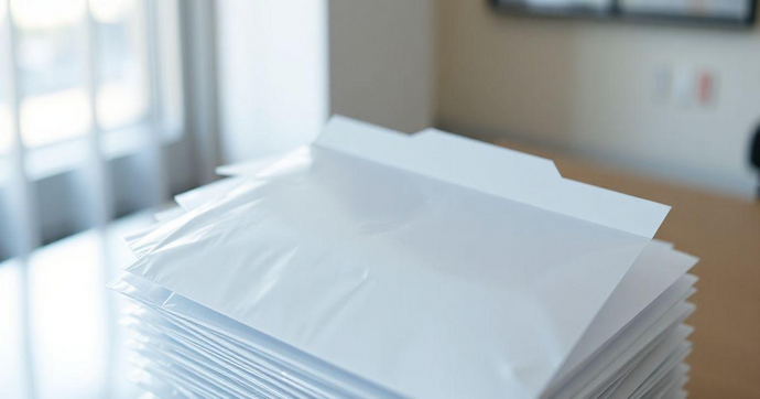 Envelopes Plásticos com Aba Adesivada: Praticidade e Segurança