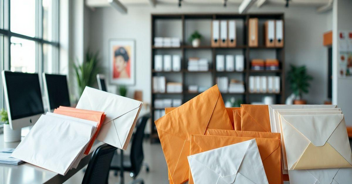 Envelope Adesivo: Praticidade e Estilo