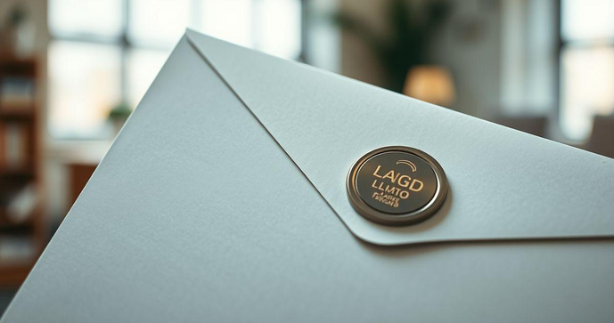 Envelope Coextrusado com Lacre Adesivo