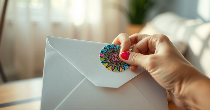 Envelope com adesivo: como escolher e personalizar para suas necessidades