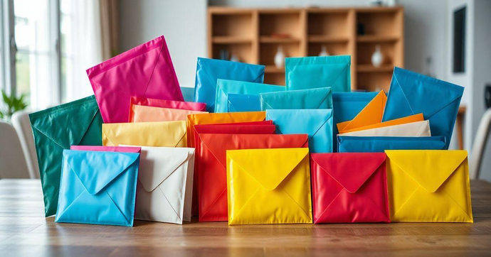 Envelope de Plástico: Praticidade e Versatilidade
