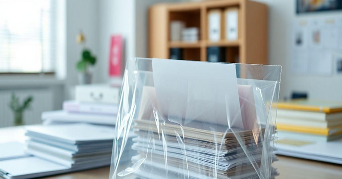 Envelope plástico fronha: 7 vantagens que você precisa conhecer