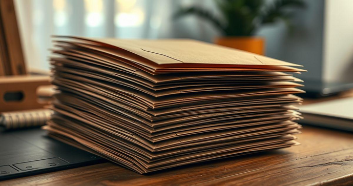 Envelope com aba adesiva: a solução prática para envio seguro e organizado