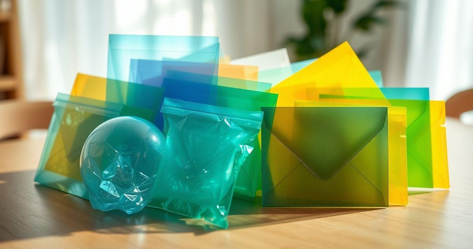 Envelope de Plástico: Versatilidade e Proteção