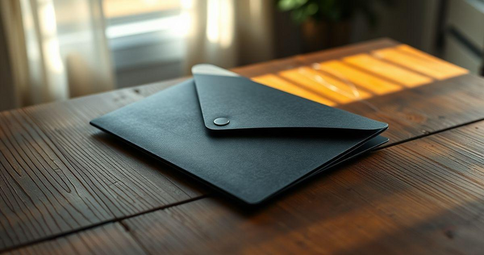 Envelope de segurança personalizado para proteção e privacidade em suas correspondências