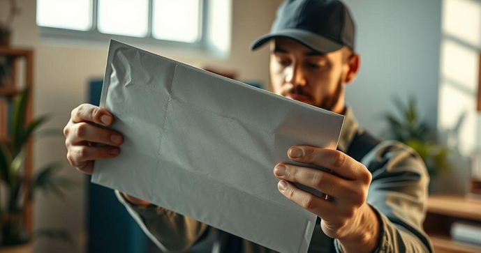 Envelope plástico Correios: Praticidade e Proteção