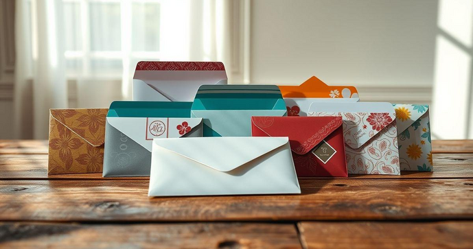Envelope plástico personalizado: praticidade e estilo