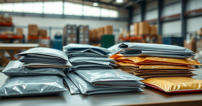 Como Escolher o Melhor Envelope Plástico para Sangria de Caixa