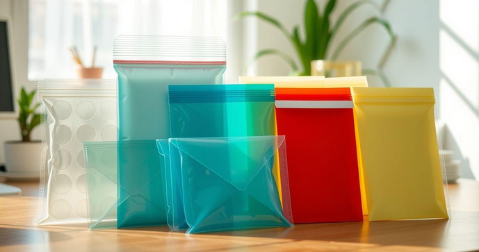 Conheça o Envelope de Plástico Ideal