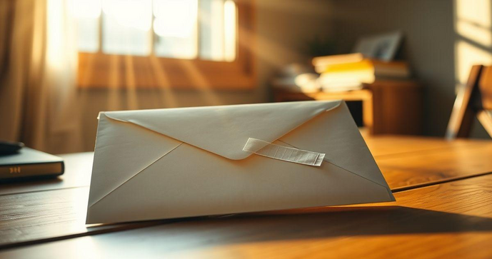 Envelope adesivo facilita o envio de correspondências e documentos com segurança e praticidade