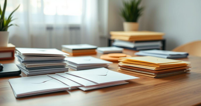Envelope adesivo simples como solução prática para suas necessidades