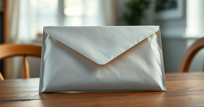 Envelope com aba adesiva é a solução ideal para suas necessidades de envio