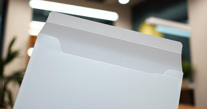Envelope com aba adesiva é a solução prática para envio seguro e organizado