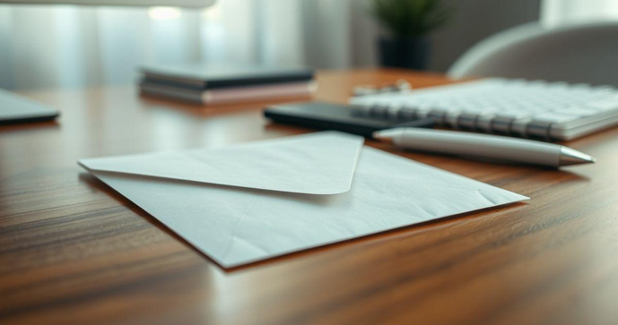 Envelope com Aba Adesiva: Praticidade e Eficiência