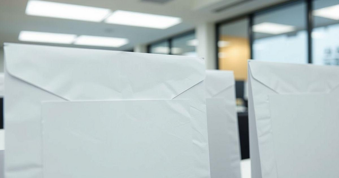 Envelope de Segurança Branco é a Melhor Opção para Proteção de Documentos