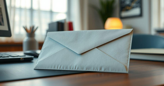 Envelope de segurança personalizado para proteger suas informações com estilo e eficiência