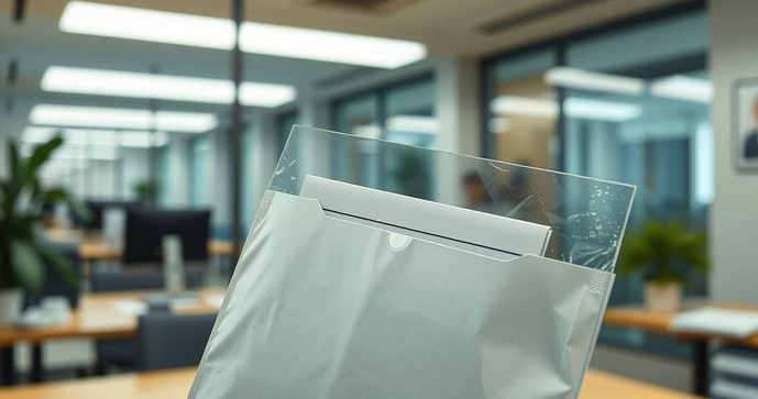 Envelope plástico adesivado é ideal para proteção e organização. Descubra suas vantagens e como utilizá-lo de forma eficaz.