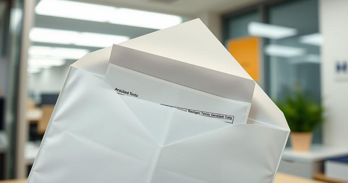 Envelope plástico com aba adesiva: descubra suas vantagens e usos
