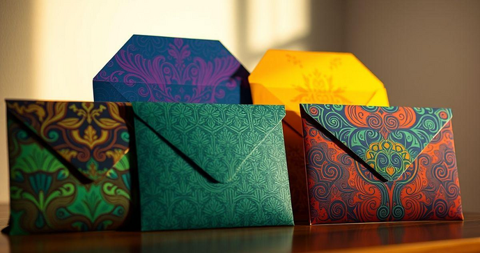 Envelopes de segurança personalizados para proteção e branding eficaz