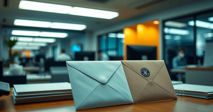 Envelopes de segurança personalizados para proteger suas informações com estilo
