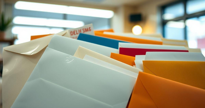 Envelopes plásticos para correio como escolher o ideal para suas necessidades