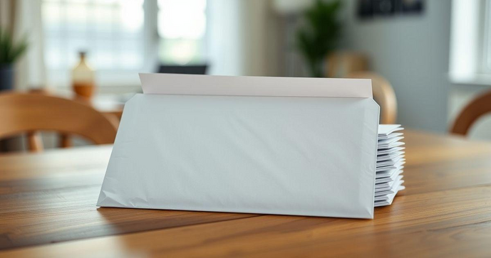 Envelope adesivo é a solução prática para envio seguro e organizado. Descubra suas vantagens e como utilizá-lo corretamente.
