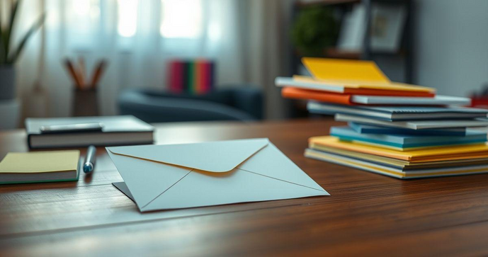 Envelope adesivo simples: Praticidade e Estilo para Suas Correspondências