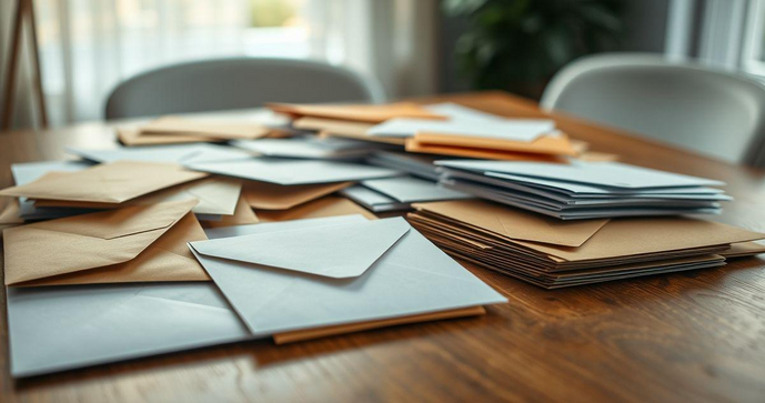 Envelope para Correio: Como Escolher o Ideal para suas Necessidades