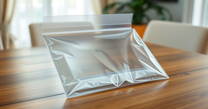 Envelope plástico com aba adesiva é a solução ideal para proteger e enviar documentos com segurança e praticidade
