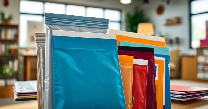 Envelope plástico de segurança personalizado: como escolher o ideal para seu negócio