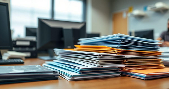 Envelope plástico para documentos: Como escolher o melhor para sua organização
