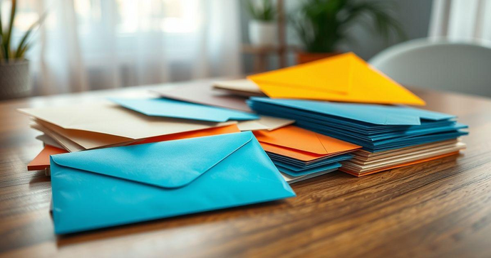 Como Escolher Envelopes Abas Adesivas para Suas Necessidades