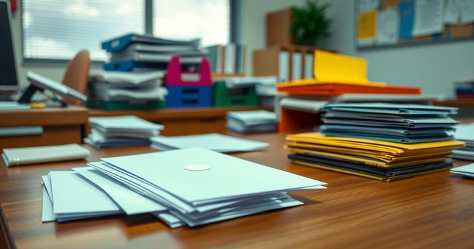 Como Escolher o Envelope de Plastico Ideal para Seus Documentos