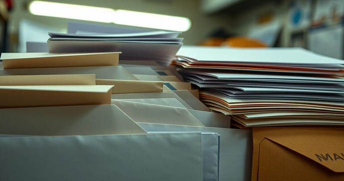 Como Escolher o Melhor Envelope para Correio para suas Necessidades