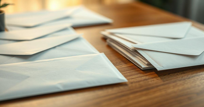 Envelope adesivo simples como escolher e utilizar
