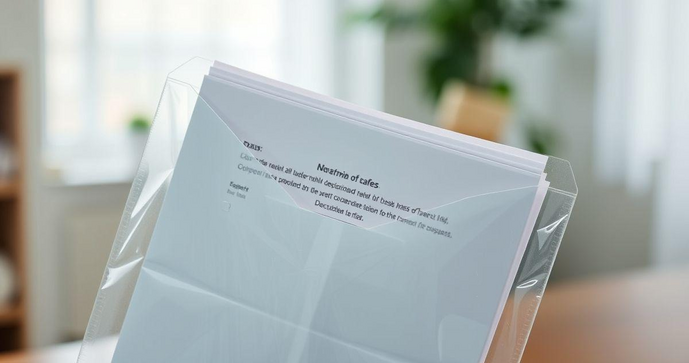 Envelope plástico para documentos é a solução ideal para proteger e organizar seus papéis importantes. Descubra suas vantagens e como escolher o melhor.