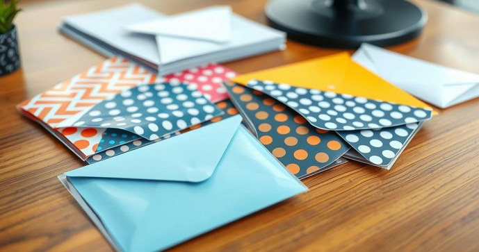 Envelope plástico personalizado para destacar sua marca