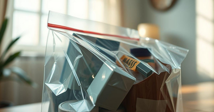 Envelope plástico sangria de caixa: o que é e como utilizar
