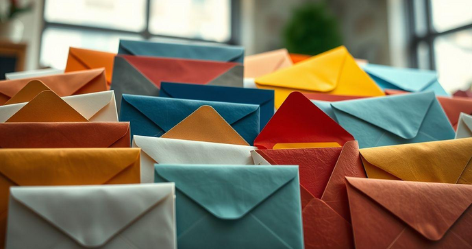 Envelope tipo sangria: saiba como usar e escolher o ideal